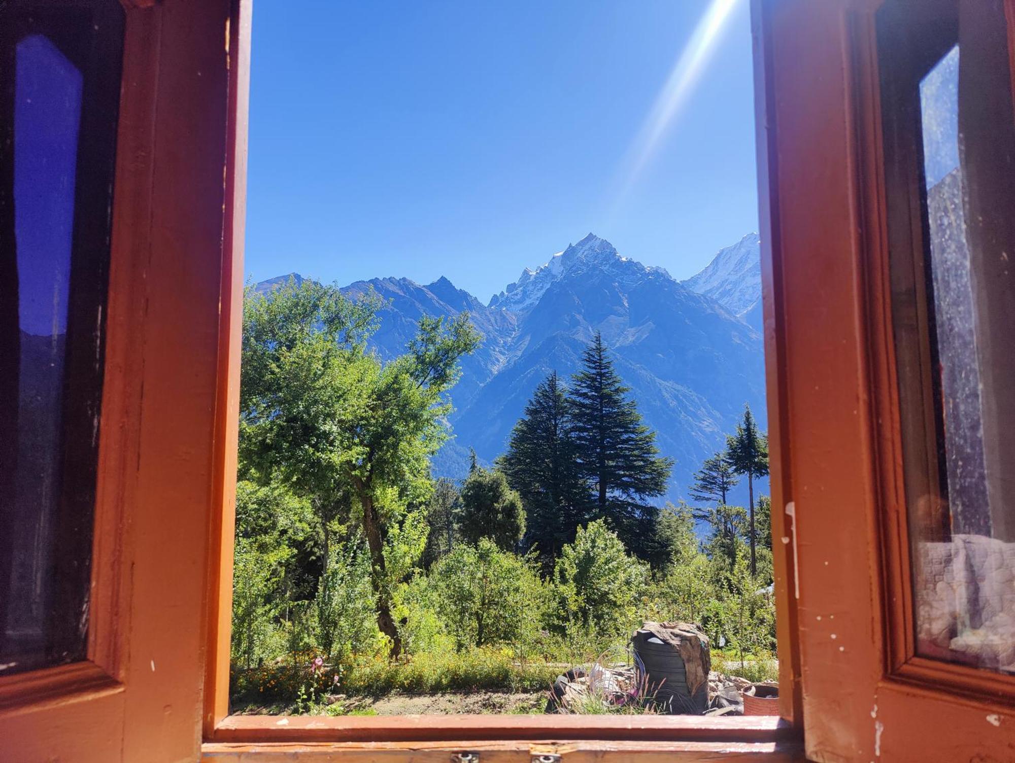 Silk Route Home Stay Kalpa Exterior foto